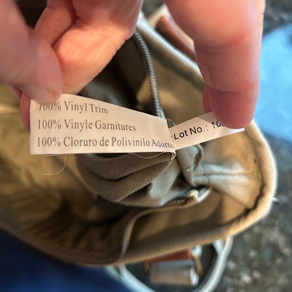 Bongo Y2K patchwork canvas tote. EUC. Boho. Hippie. Pockets and storage. Artsy - Picture 8 of 15